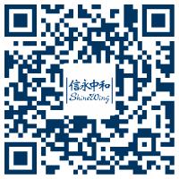 ShineWing QR code navy